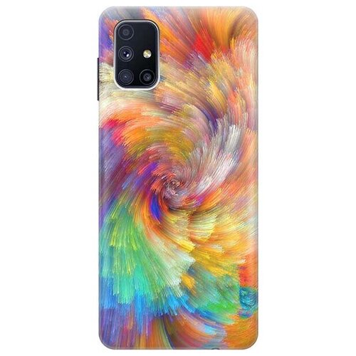 RE: PA Чехол - накладка ArtColor для Samsung Galaxy M51 с принтом Акварельная красота чехол накладка artcolor для samsung galaxy a01 core с принтом акварельная красота