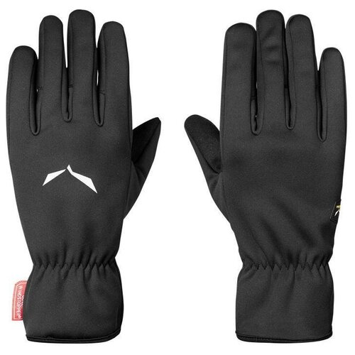 фото Перчатки горные salewa 2021-22 finger gloves ws black out (us:s)