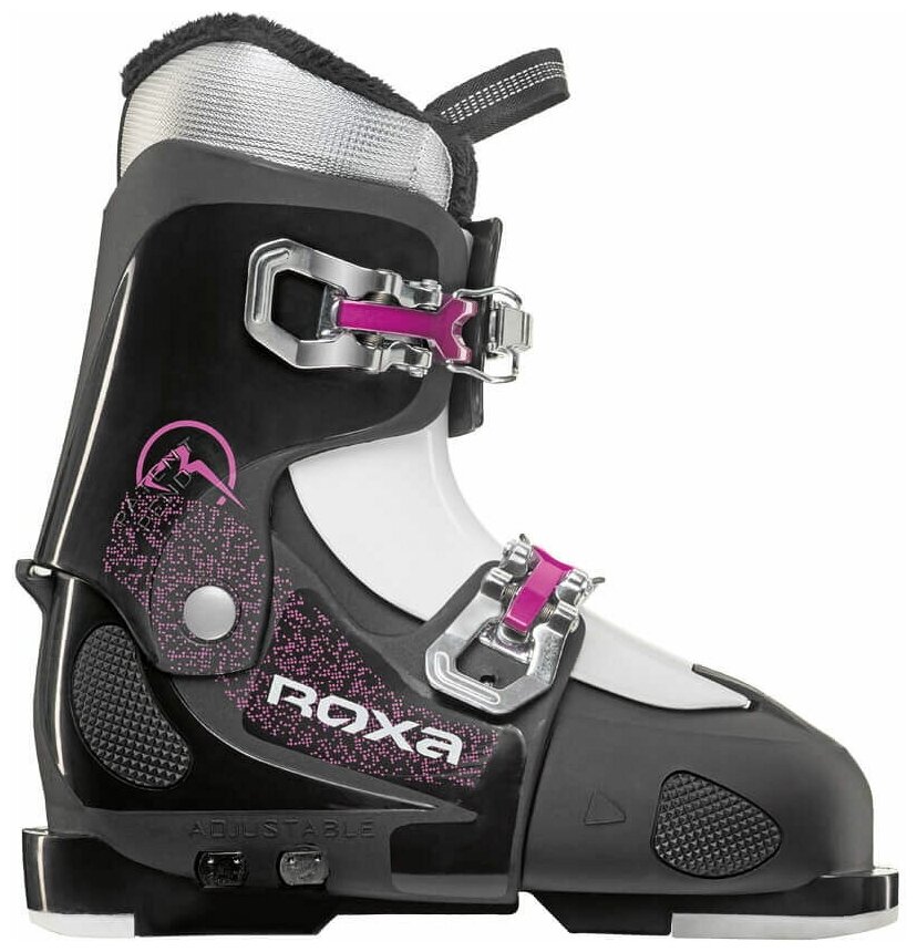 Горнолыжные ботинки детские ROXA Chameleon GIRL 3 Black/White (см:22-25,5)
