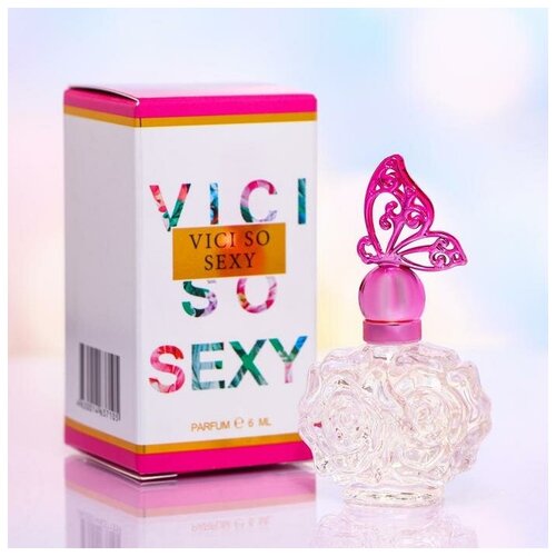 Духи-мини женские VICI so SEXY, 6 мл духи мини женские modelle princess 6 мл