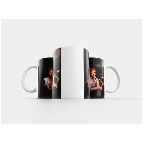 фото Кружка "люди, один, женщина" 320 мл lotsprints