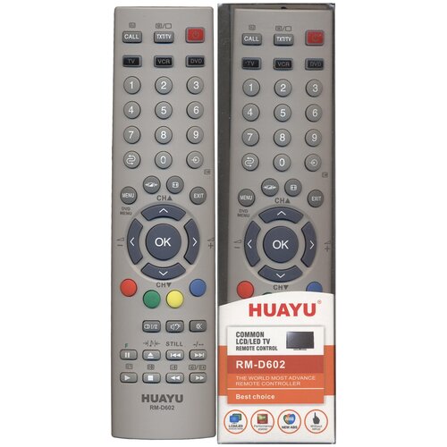 Универсальный пульт HUAYU RM-D602 для телевизоров TOSHIBA new remote control for toshiba lcd tv ct 90301 ct 90288 ct 90287 ct 90337