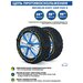 Композитная цепь противоскольжения MICHELIN Easy Grip EVO 6, 2 шт., Z527009