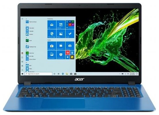 Ноутбук ACER A315-56-33Z3 NXHS6ER00J Indigo Blue
