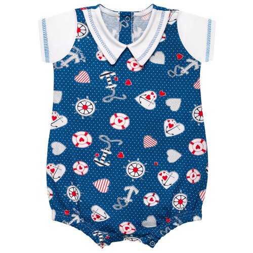 Песочник Рыбачок Размер 80 Ткань кулирка 100% хлопок