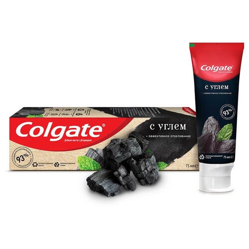 фото Colgate зубная паста naturals с маслом семян конопли