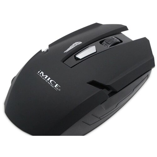 Мышь беспроводная компьютерная ERGONOMIC DESIGN Беспроводная Бесшумная профессиональная мышь Черный 118900₽