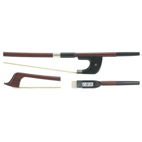 gewa double bass bow brazil wood student german 3 4 смычок для контрабаса Смычок для контрабаса 1/4 Gewa Brasil Wood Student 1/4 404823