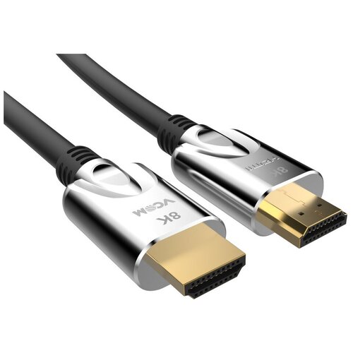 Аксессуар Vcom HDMI 19M/M ver 2.1 2m CG862-2M кабель elfoc hd mm8k hdmi папа папа male to male длина 3м 8k 60hz