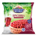 Вологодская ягода быстрозамороженная брусника, 300 г - изображение