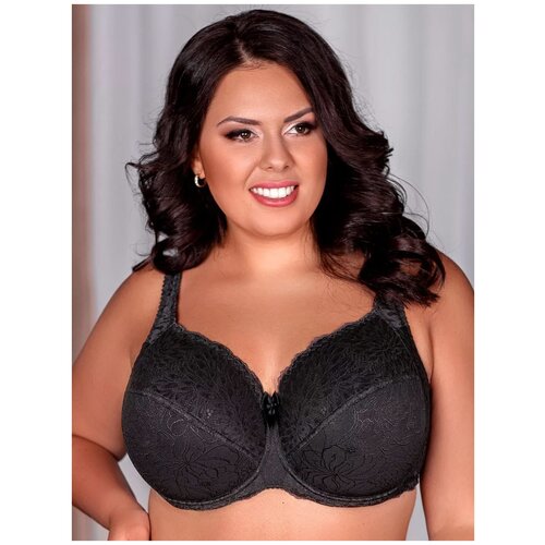 фото Бюстгальтер lady lux, размер 95c, антрацит