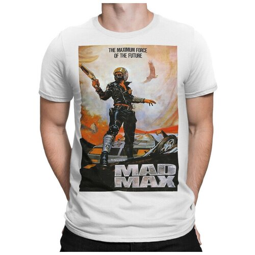 Футболка DreamShirts Безумный Макс Мужская Белая S