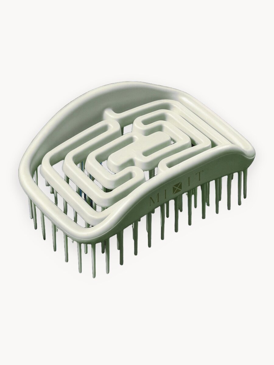 Расческа MIXIT массажная для стимуляции роста волос и бережного расчесывания