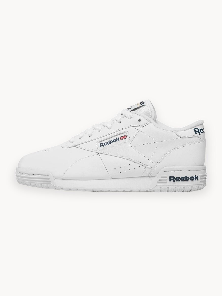 Кроссовки Reebok Ex-O-Fit, размер 10,5 US, белый/голубой