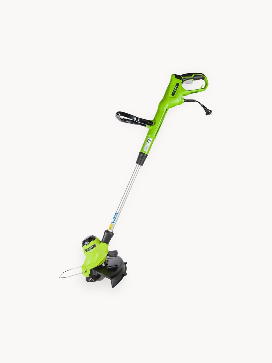 Триммер электрический Greenworks 2103707, 600W, 28 см