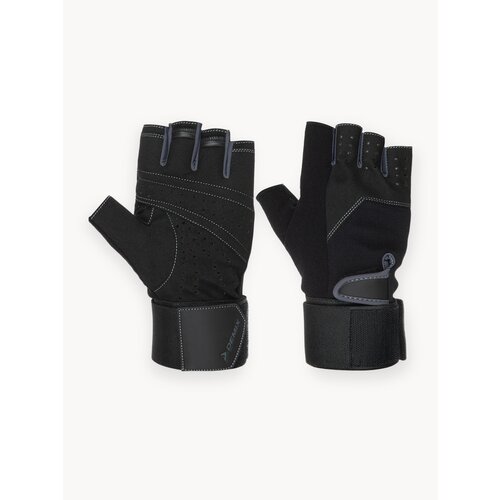 119228-99 one size Перчатки для фитнеса Fitness gloves черный р. one size