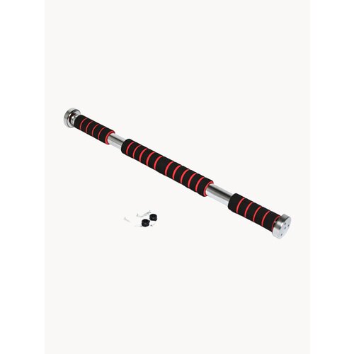 Турник распорный в проем 83-130 см, турник раздвижной в дверной проем (нагрузка до 100 кг)