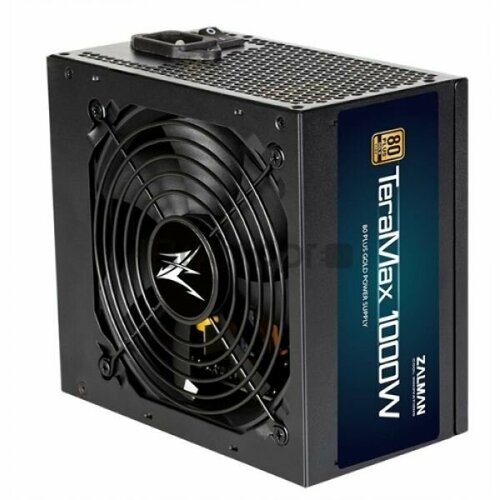 Блок питания Zalman ZM1200-TMX 1200W ATX12V v252 APFC 12cm Fan 80 Gold black 2456400₽