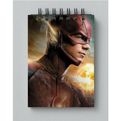 Блокнот Флэш, The Flash №6