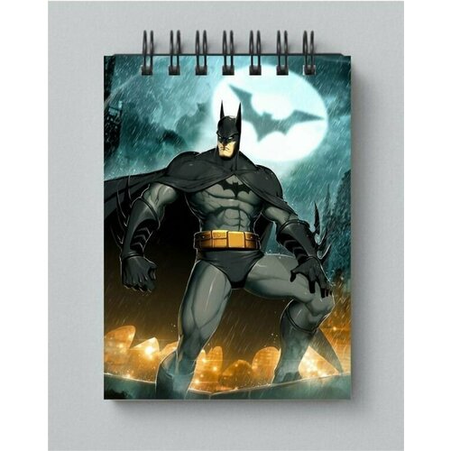 Блокнот Бэтмен, the Batman №8