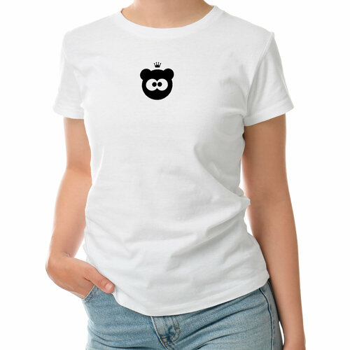 фото Футболка roly, размер s, белый