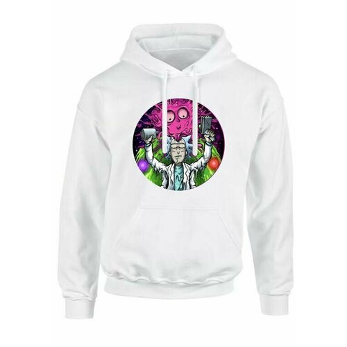 Толстовка Mewni-Shop, размер 46, мультиколор