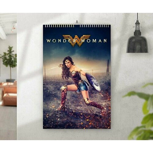 Календарь перекидной Чудо Женщина, Wonder Woman №21 календарь перекидной чудо женщина wonder woman 25