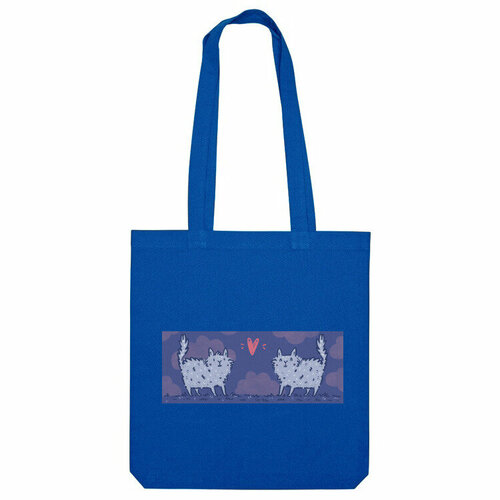 фото Сумка шоппер us basic, синий