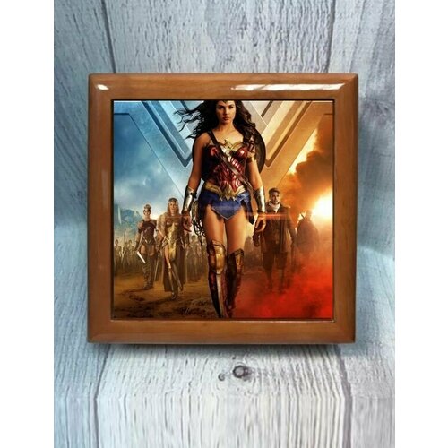 Шкатулка Чудо Женщина, Wonder Woman №6