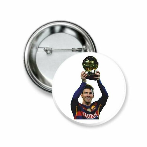 Значок закатной Messi, Месси №25