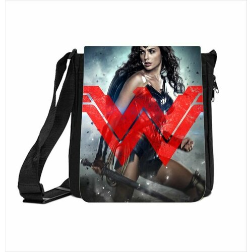 фото Сумка мессенджер , мультиколор mewni-shop