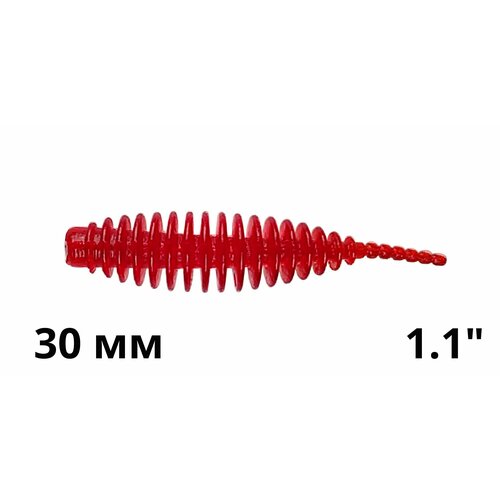 приманка мягкая cottus 20шт Силиконовая приманка Tanta 1.1 (30мм) мягкая 20шт