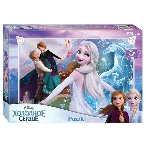 *Puz 260д. Степ Disney Холодное сердце (95148)