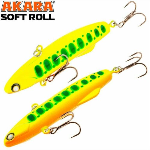 фото Воблер akara раттлин (vib) soft roll sr90-a144