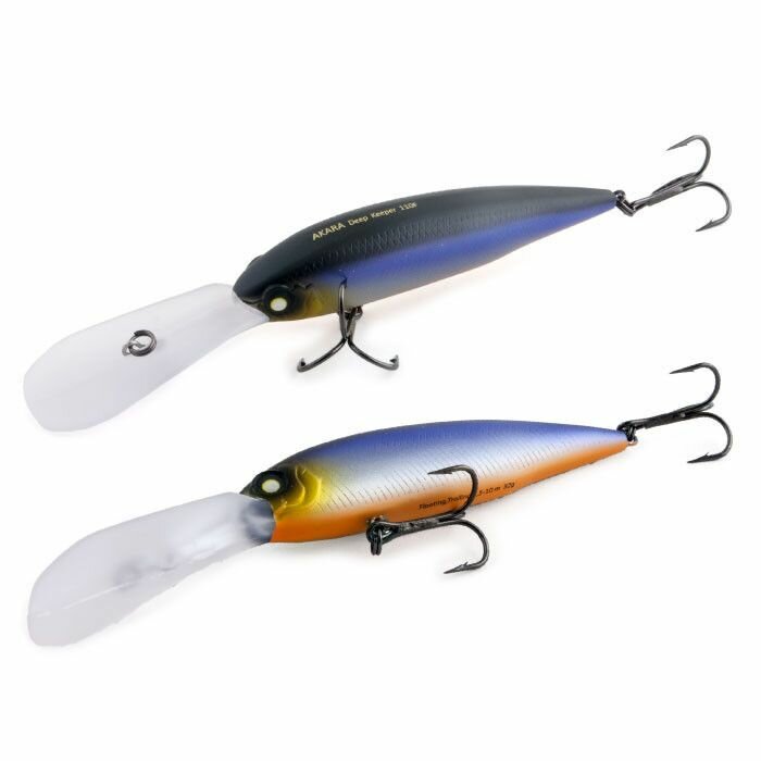 Воблер Akara Deep Keeper 110F 32гр. A80
