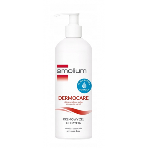 Emolium (Эмолиум) Dermocare крем-гель для мытья тела, 400 мл