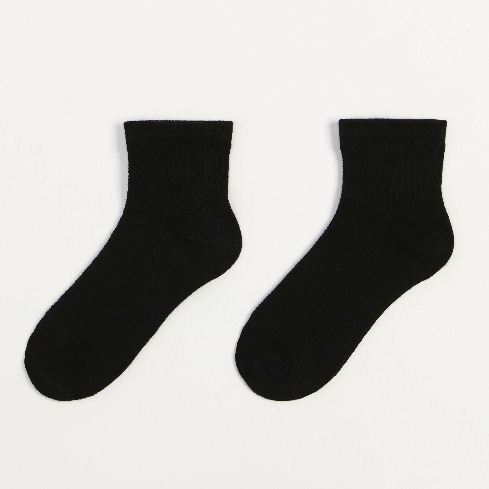 Набор детских носков KAFTAN 5 пар, р-р 14-16 см, черный