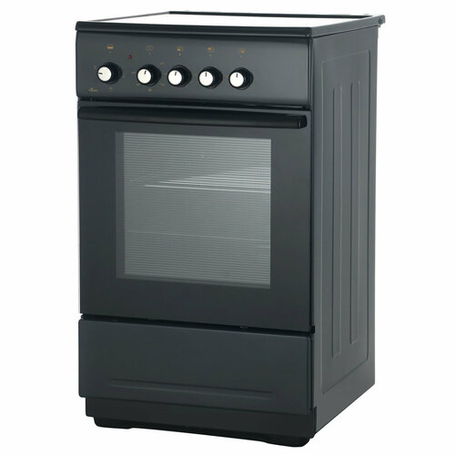 Электрическая плита 50-55 см Flama BES 2312 Gr 2399900₽