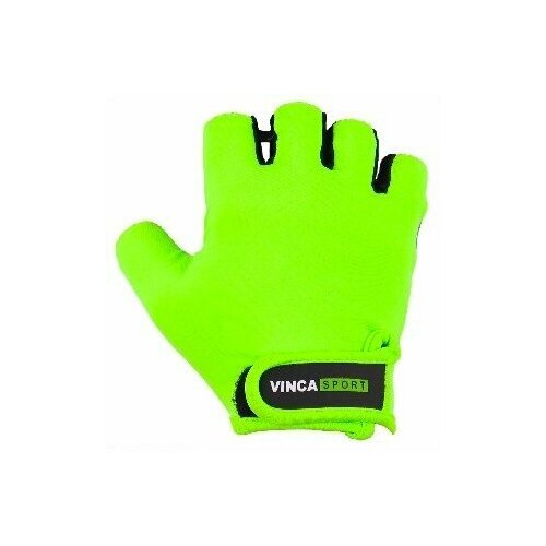 Перчатки Vinca Sport, размер 5, зеленый