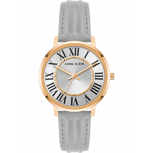 фото Наручные часы anne klein наручные часы anne klein 3836rggy, серебряный