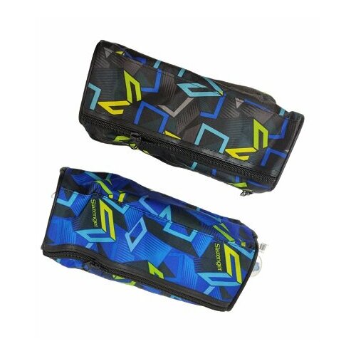 Пенал мягкий на молнии с карманами