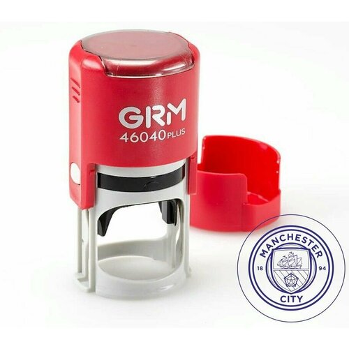 Печать GOODbrelok Манчестер Сити, Manchester City - 0002