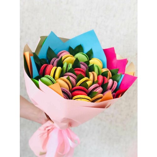 Букет макарон 4690₽