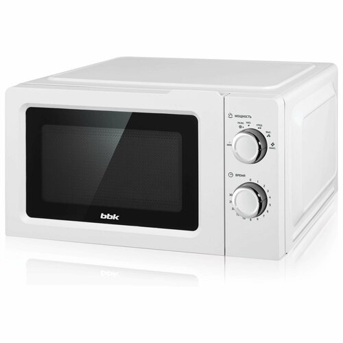 Печь СВЧ 20Л 1100700ВТ МЕХ управление эмаль ручка таймер БЕЛ BBK 1218300₽