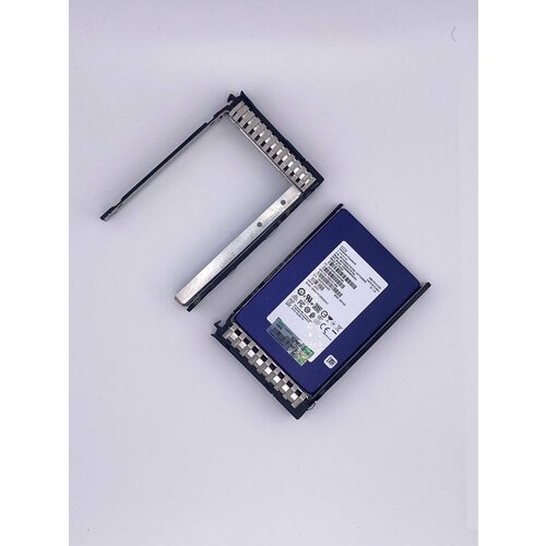 Твердотельный накопитель HPE G8-G10 384-TB 6G 25 SATA MU SC SSD Салазки SFF Gen8-9 651687-001 P18438-B21 MTFDDAK3T8TDD-1AT1ZABDB MTFDDAK3T8TDD 12684100₽