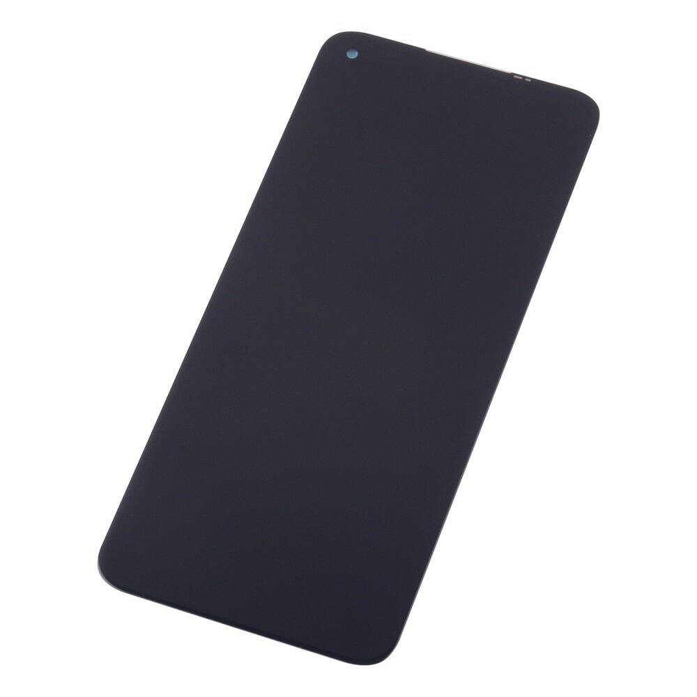 Дисплей для Realme C30 (RMX3581) в сборе с тачскрином Черный - Premium