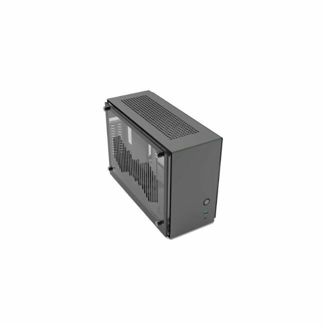 Корпус mini-ITX Zalman серый, без БП, акриловая боковая панель, USB 3.0, USB Type-C - фото №17