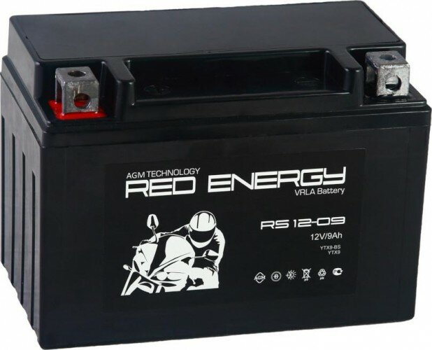 Аккумулятор RED ENERGY RS 1209