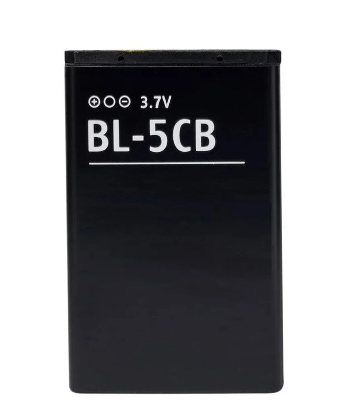 Аккумуляторная батарея для Nokia BL-5CB 1280 / 1616 / 100 / 101