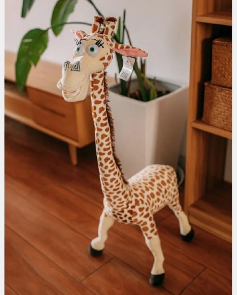 Мягкая игрушка Жираф 100 см